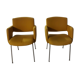 Pair of vintage conference chairs
