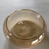 Iridescent glass cup