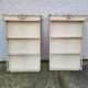Pair of wall shelves