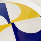 Gio Ponti plate for Franco Pozzi, 1967