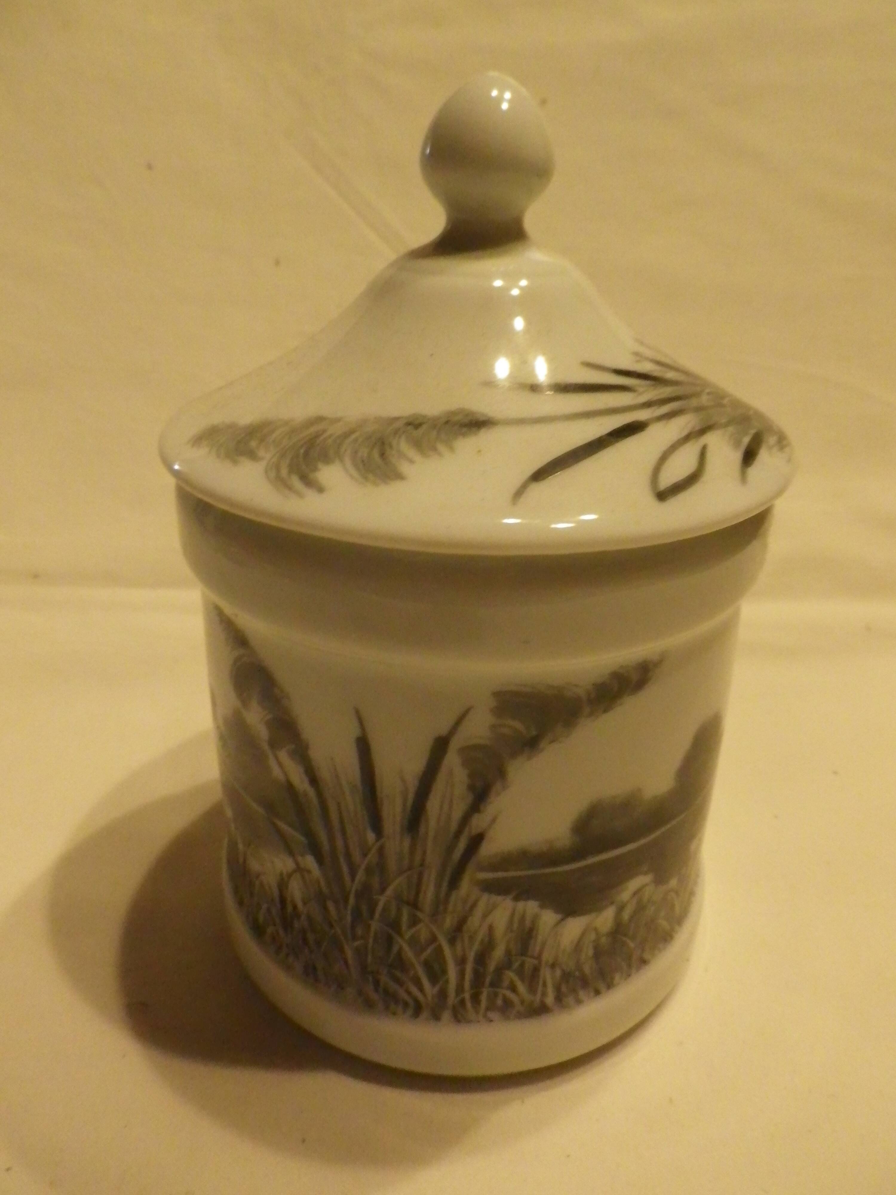 Decorative pot C.MILIET