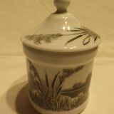 Decorative pot C.MILIET