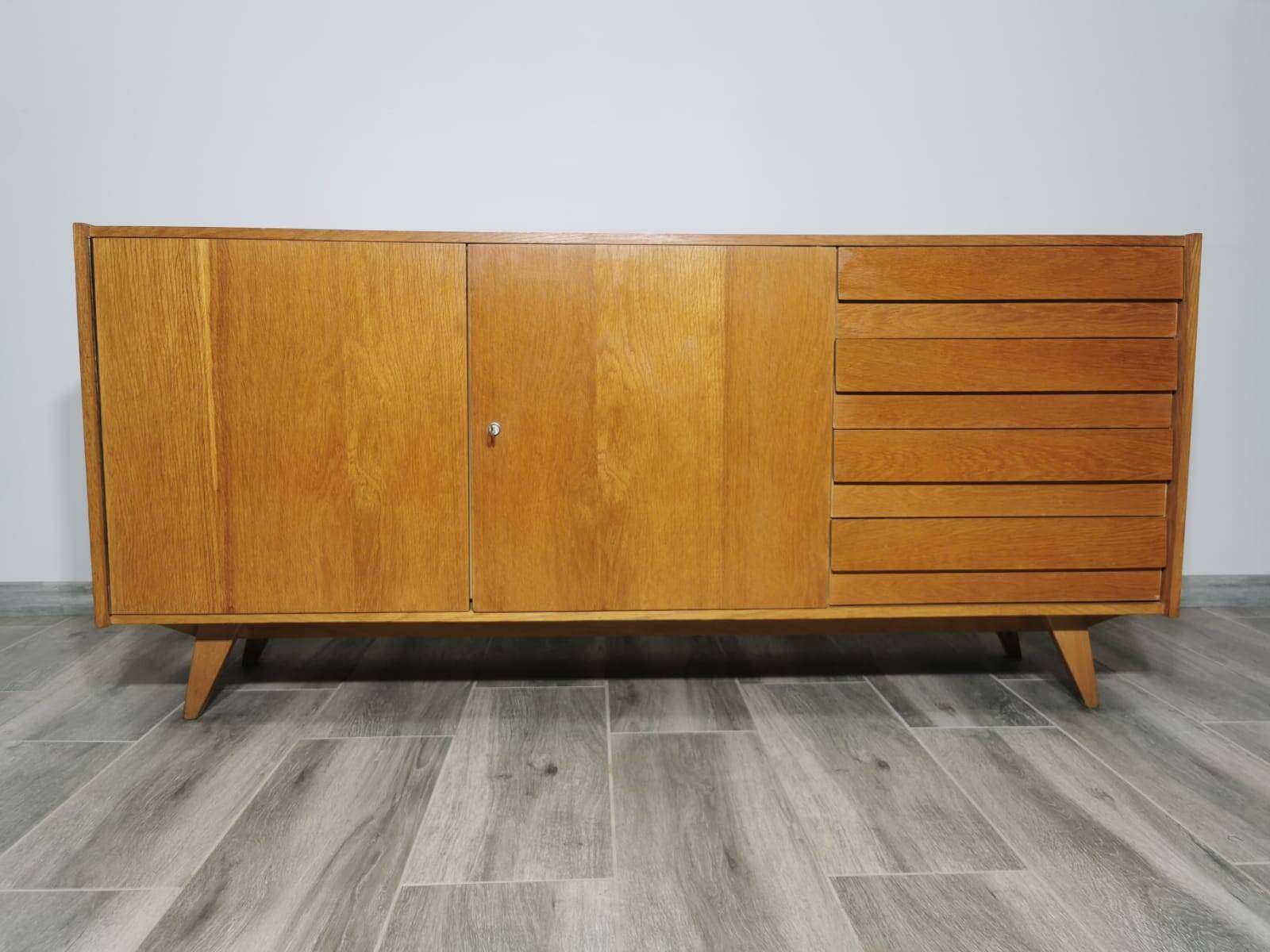 Sideboard by Jiri Jiroutek for Interier Praha, 1960s