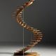 Staircase scale model vintage 90cm