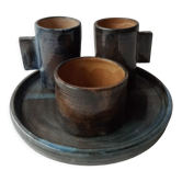 Ceramic coffee service