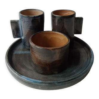 Ceramic coffee service