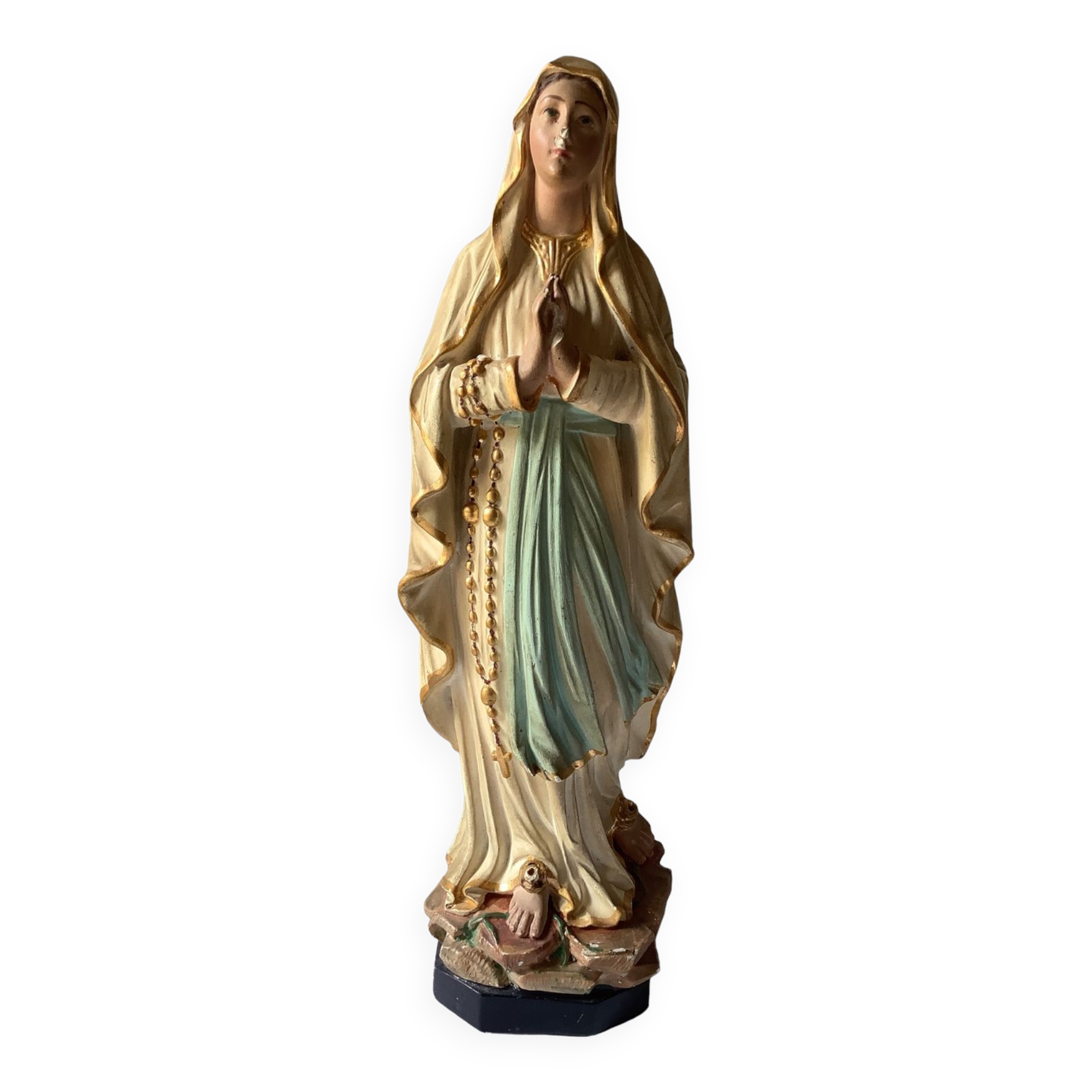 Madonna of Lourdes statue