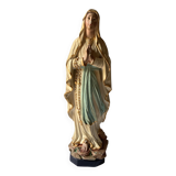 Madonna of Lourdes statue