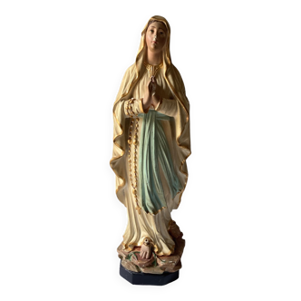 Madonna of Lourdes statue