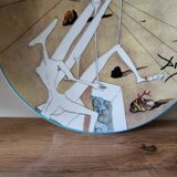 Salvador Dali numbered porcelain plate
