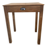 Side table or small side table in solid oak