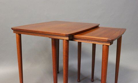 Trundle 1960 teak table