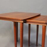 Trundle 1960 teak table