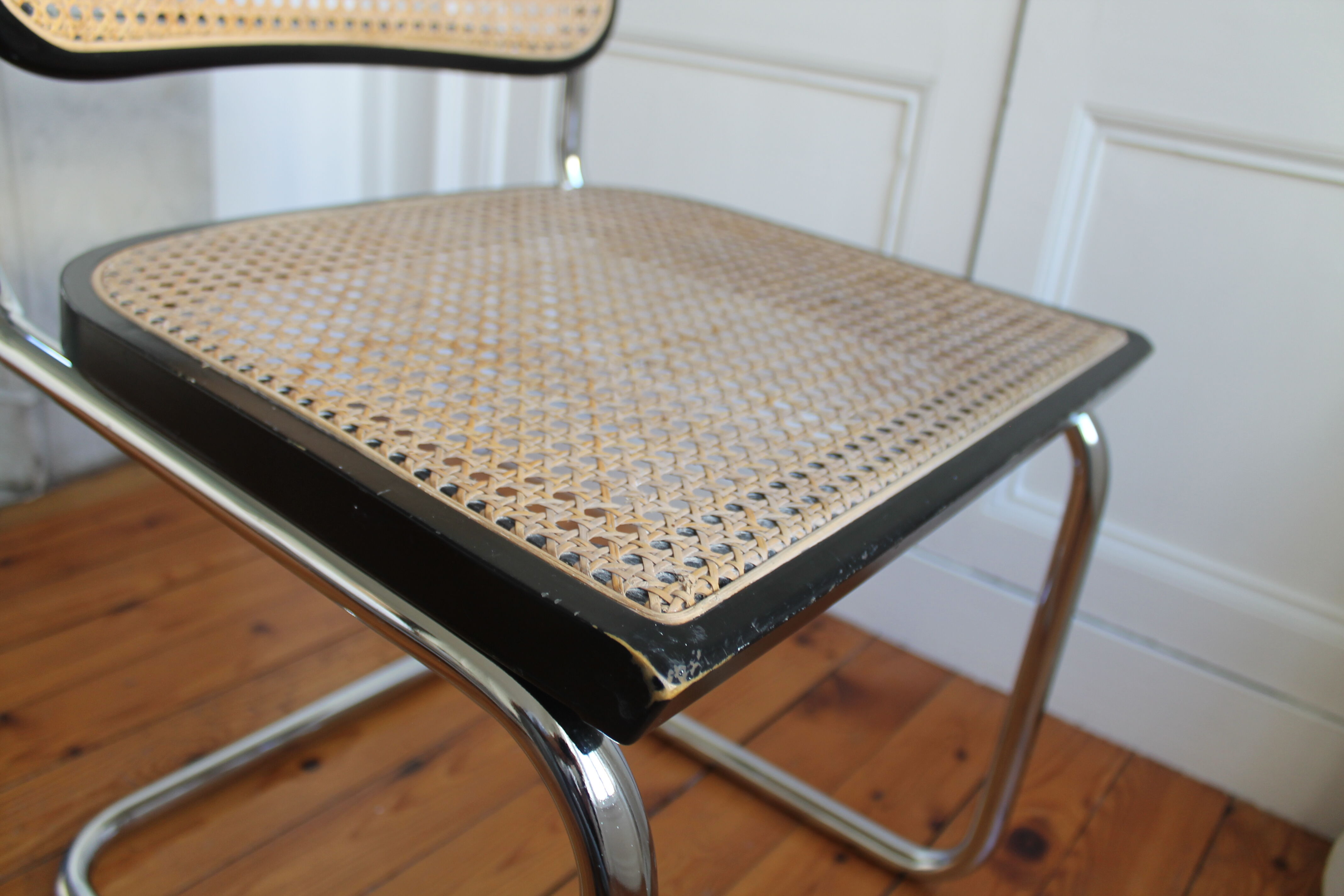 Marcel Breuer's B32 chair