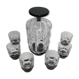 Swedish crystal alcohol service