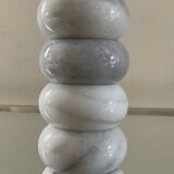 Series 6 vintage marble candle holders