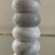 Series 6 vintage marble candle holders