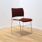 Suite of 16 40/4 chairs, Howe with trolley