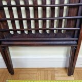 Folding teak magazine holder by Cees Braakman