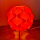 IKEA vintage Fillsta orange lamp