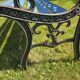 Antique garden bench