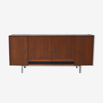 Enfilade 160cm pieds métal 1960