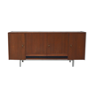 Enfilade 160cm pieds métal 1960