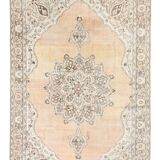 7x11 classic turkish vintage rug, vintage carpet rug 331x205cm