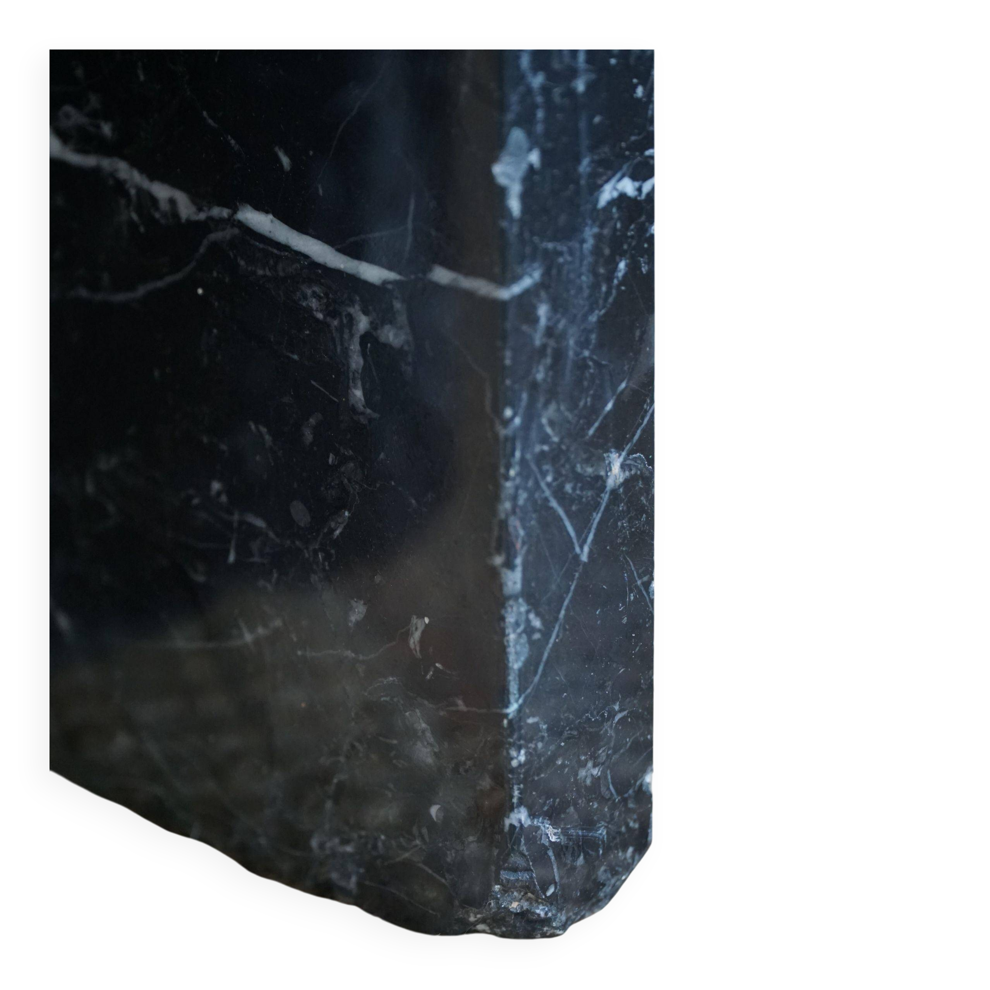 Massimo & Lella Vignelli, floor lamp in copper and marble, Wagneriana, Italy, 1986