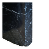 Massimo & Lella Vignelli, floor lamp in copper and marble, Wagneriana, Italy, 1986