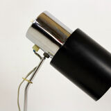 Black & Silver Table Lamp by Josef Hurka for Napako, 1970s