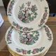 Assiettes Bernardaud Limoges Arbre des Indes