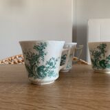 Set of 4 cups carl tielsch ct altwasser