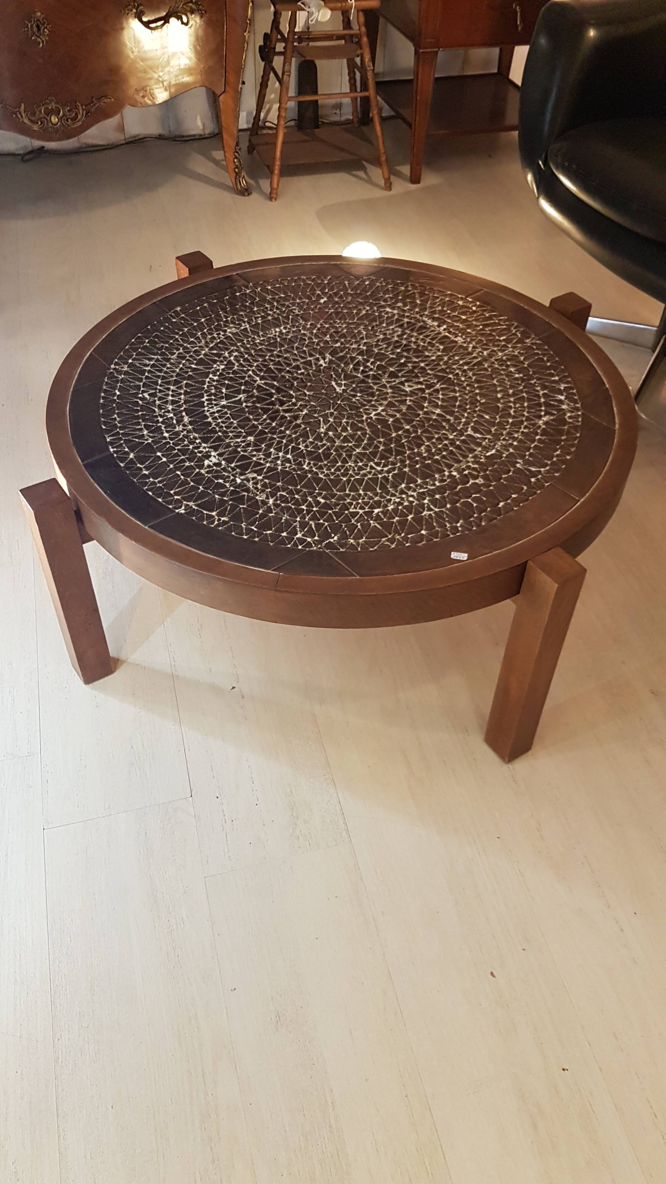 1970s coffee table