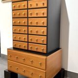Ettore Sottsass Commode For Zanotta Edizioni - Mombasa Model