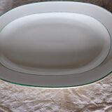 Service dish of the hotel "Grand Hotel Nationale" Lucerne Switzerland of the Buchecker & C manufacture