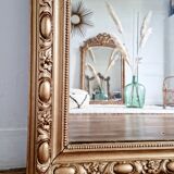 Miroir ancien Napoléon III 83x132cm