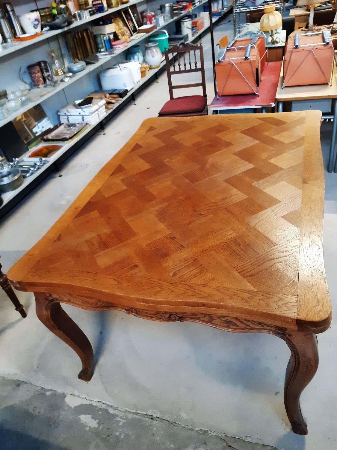 Walnut table