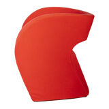 Red Little Albert Armchair by Ron Arad for Moroso