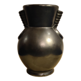 Saint Clement ceramic vase by Blanche Letalle