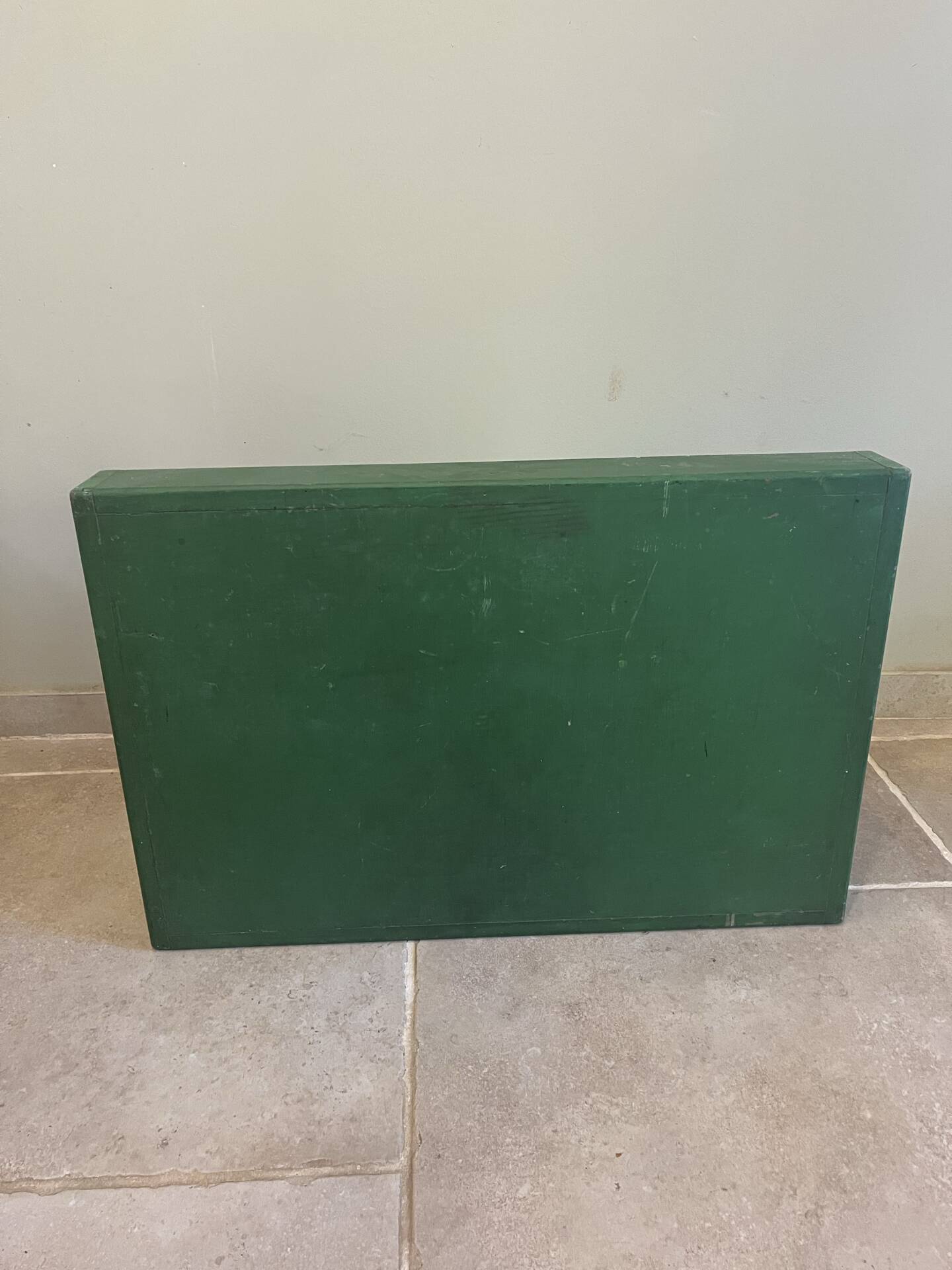 Folding side table
