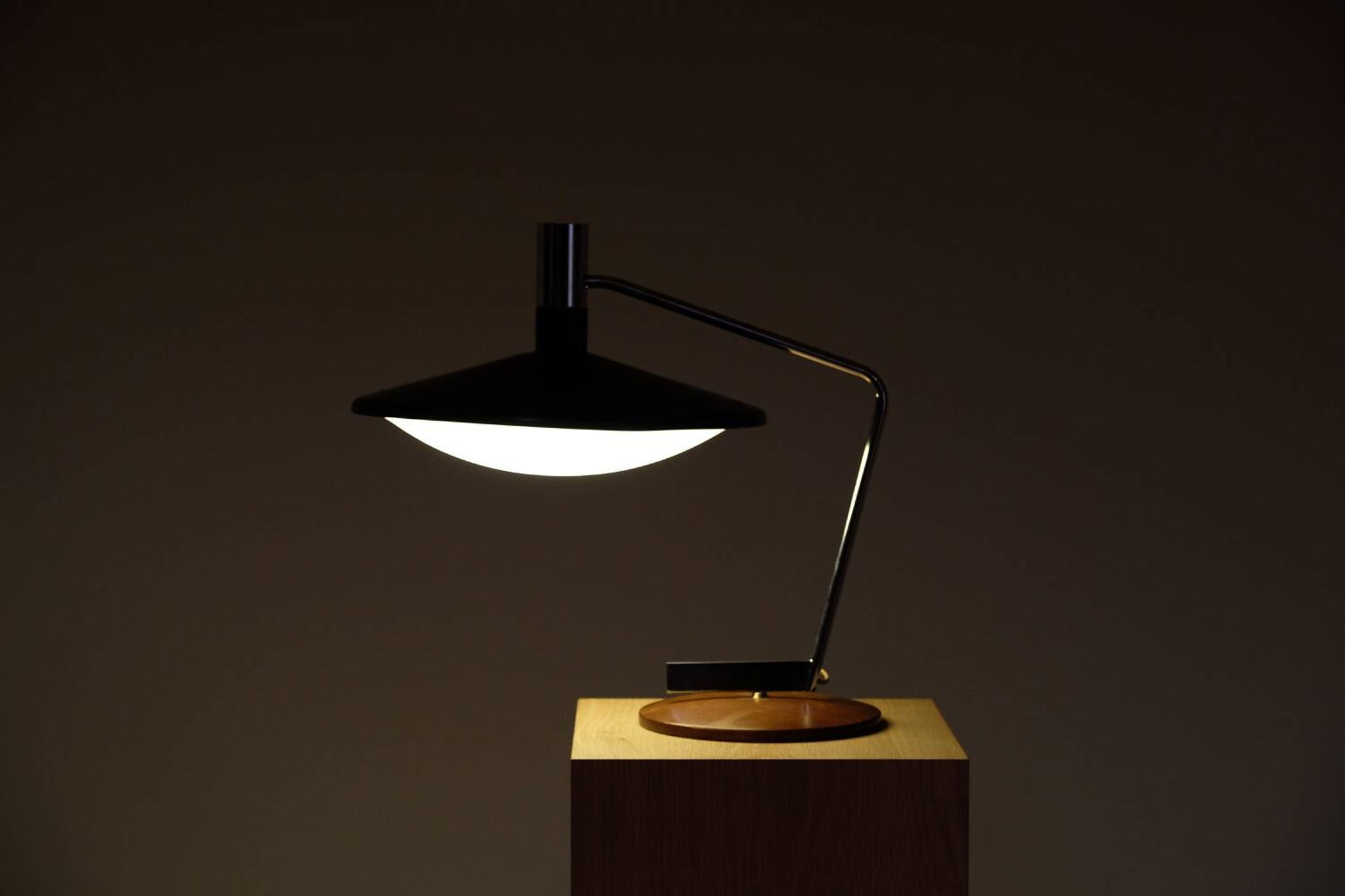 EFA swivel desk lamp by Georges Frydman 1950