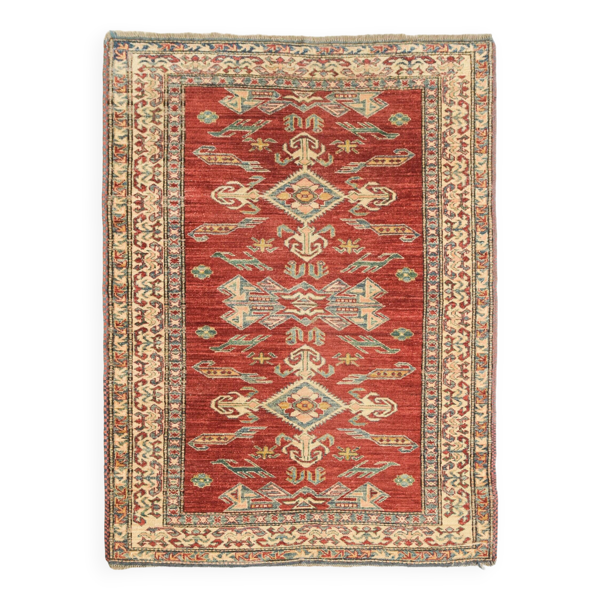 Handwoven Vintage - Gooch Kazak Rug