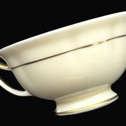 Set of three antique Thomas Bavaria cups – Ivory porcelain