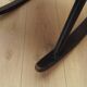 Reenskaug Rocking Chair for Bramin, Black Teak, 1960s