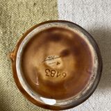 Sarreguemines sandstone pitcher