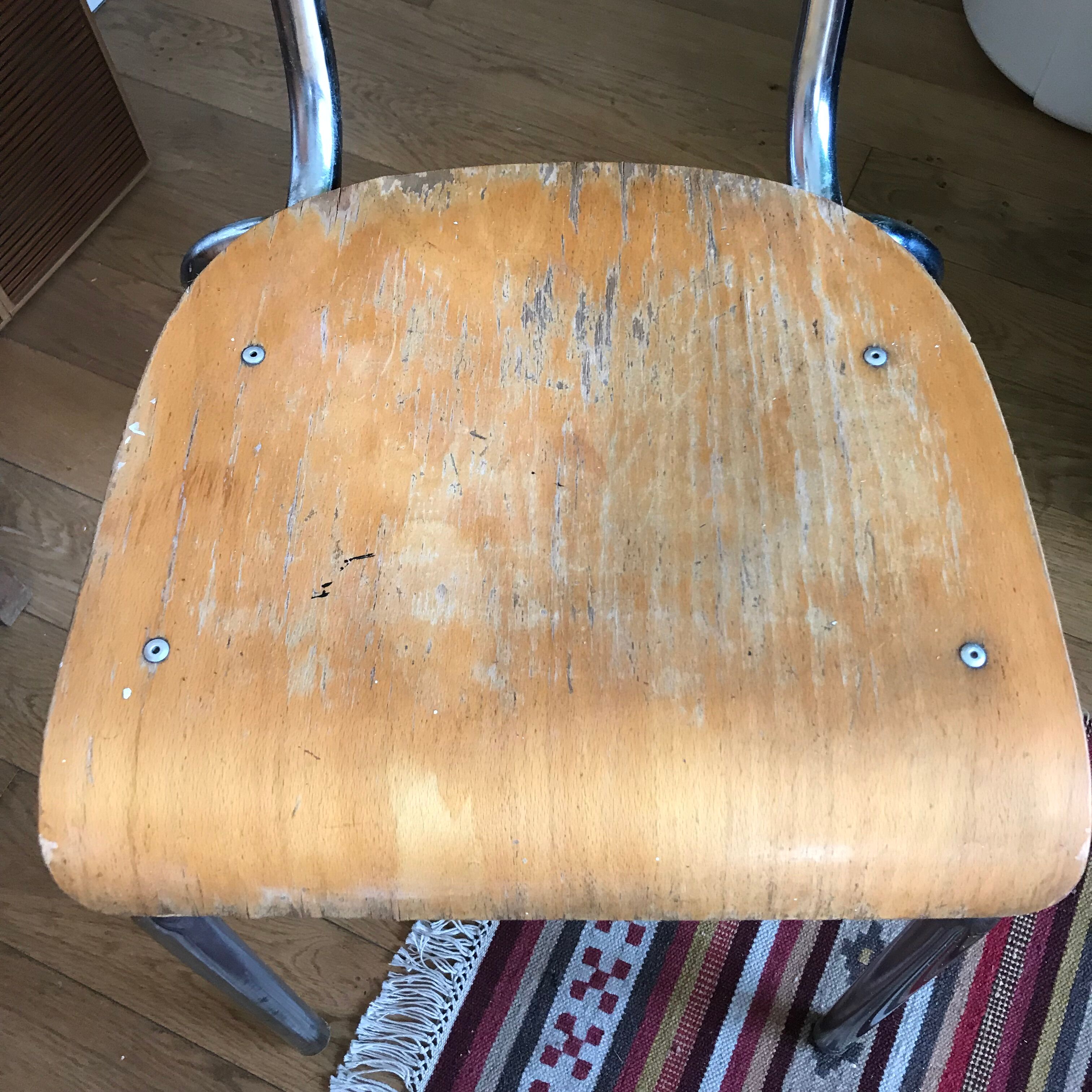 School chair
