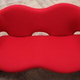 Two-seater Djinn Sofa by Oliver Mourgue 1960