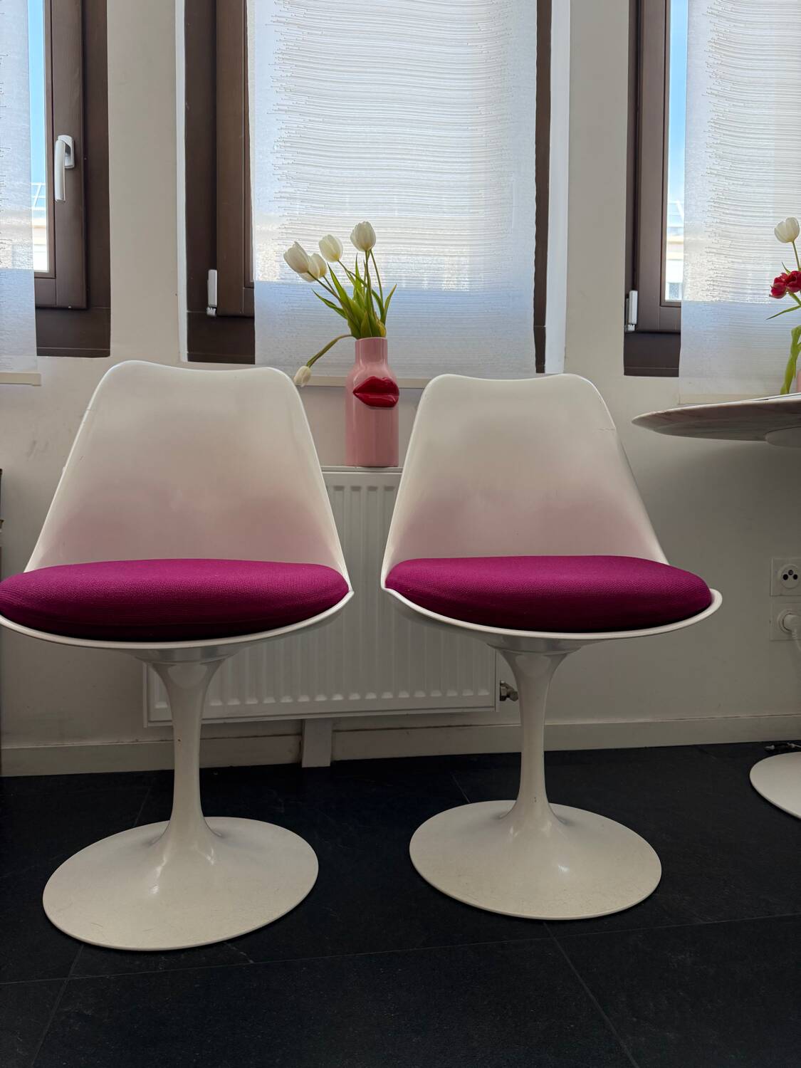 Tulip knoll chair - Eero Saarinen