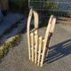 Old sled - wooden sled - Vintage